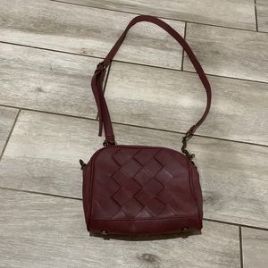 Cute woven Crossbody